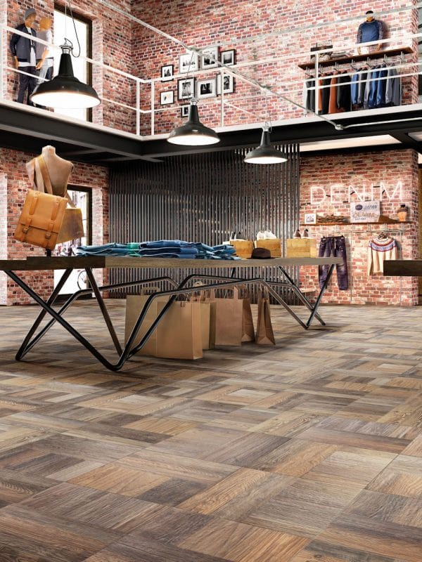 Wild Wood Commercial Tiles